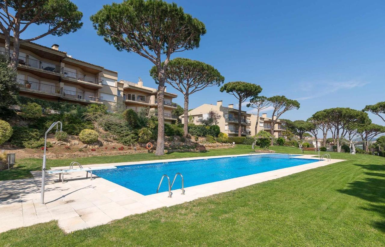 Ferienwohnung Bell Mar Calella De Palafrugell Exterior foto